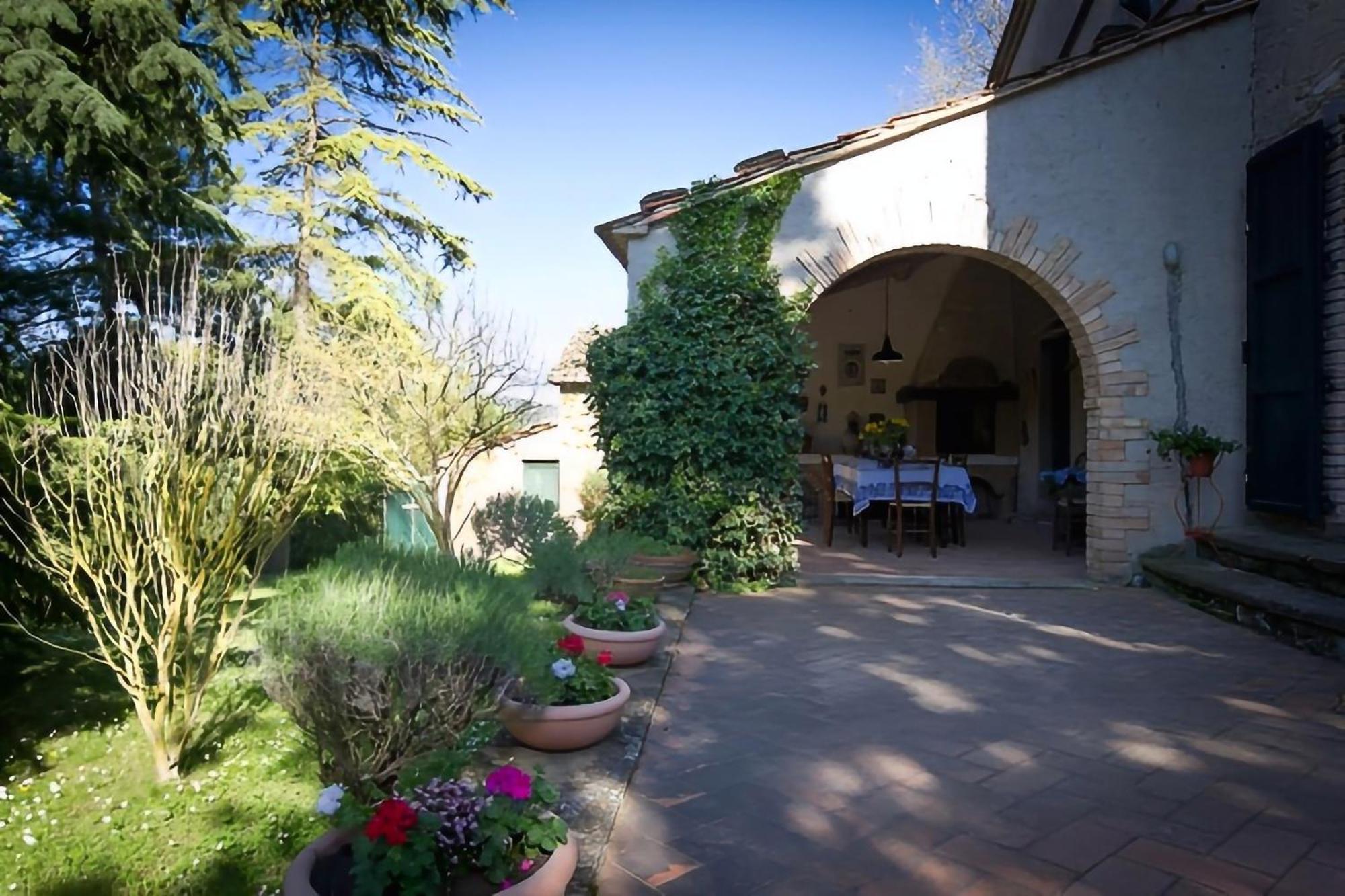 Casa Dinda Villa Città di Castello Buitenkant foto