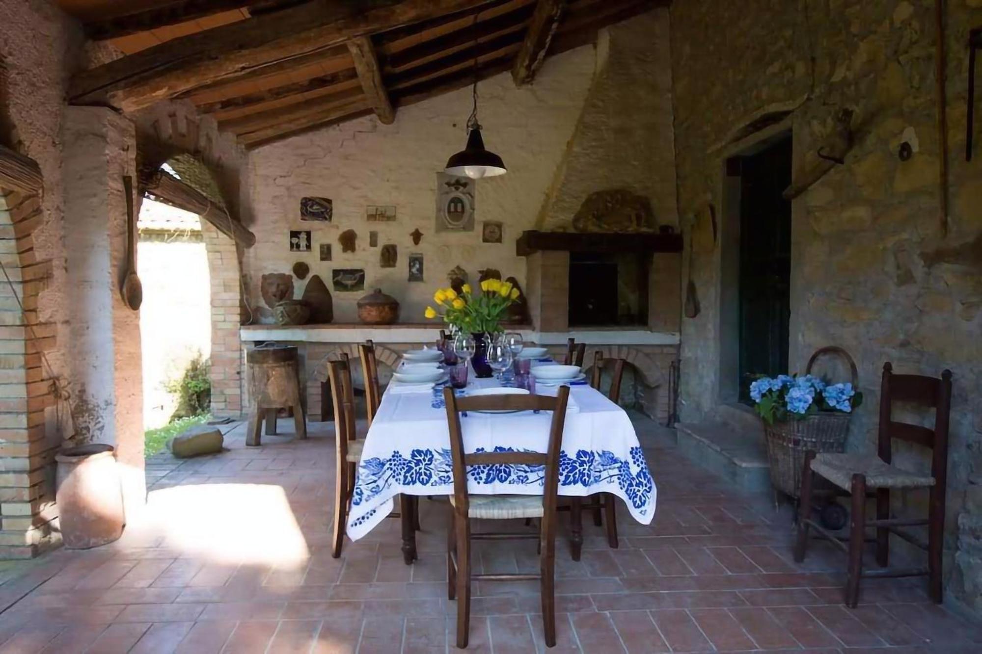 Casa Dinda Villa Città di Castello Buitenkant foto