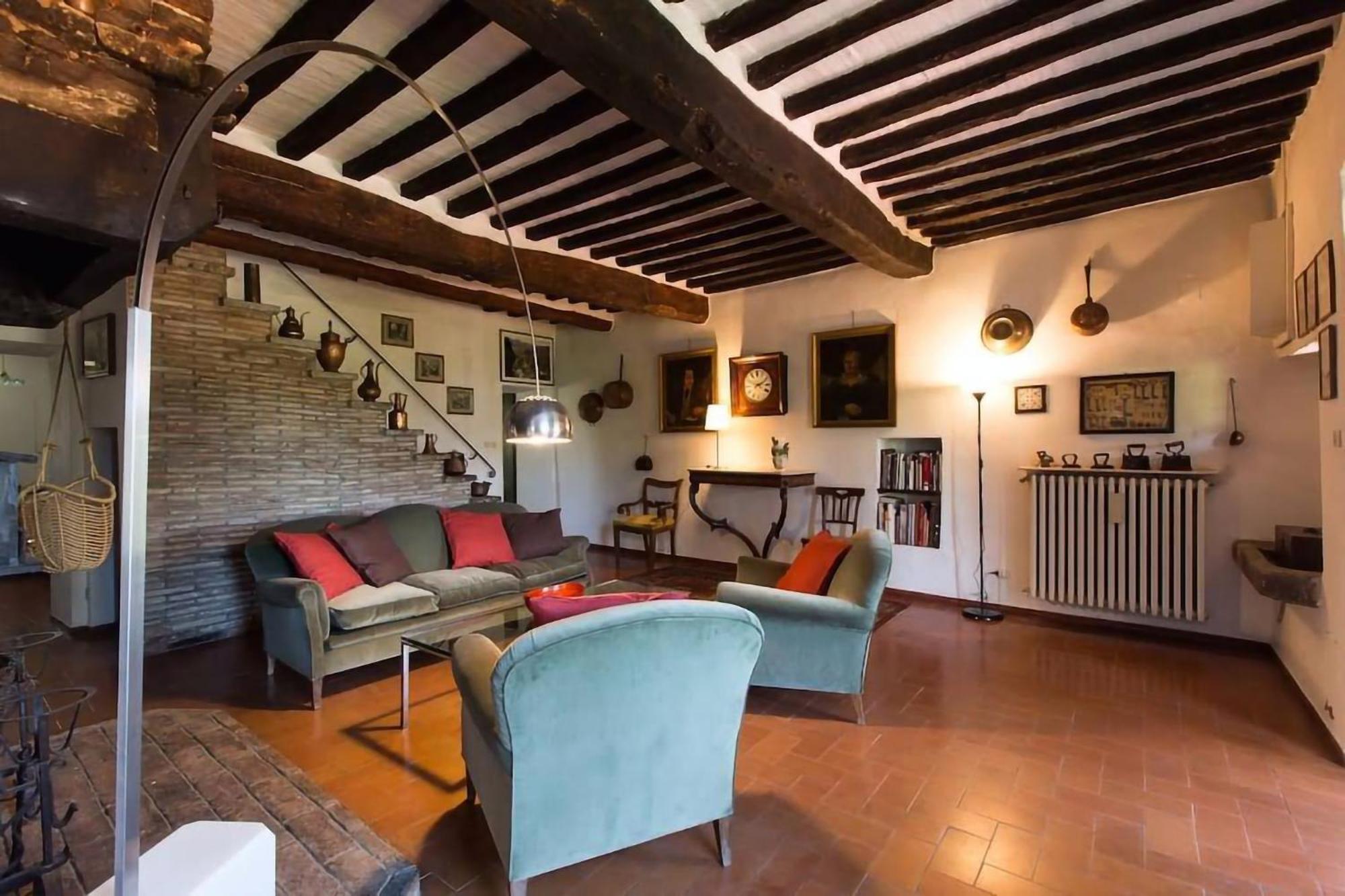 Casa Dinda Villa Città di Castello Buitenkant foto