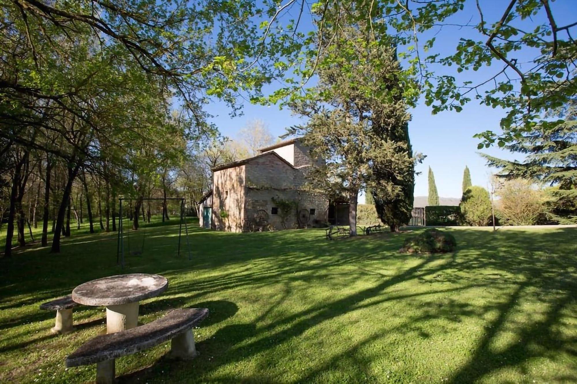 Casa Dinda Villa Città di Castello Buitenkant foto
