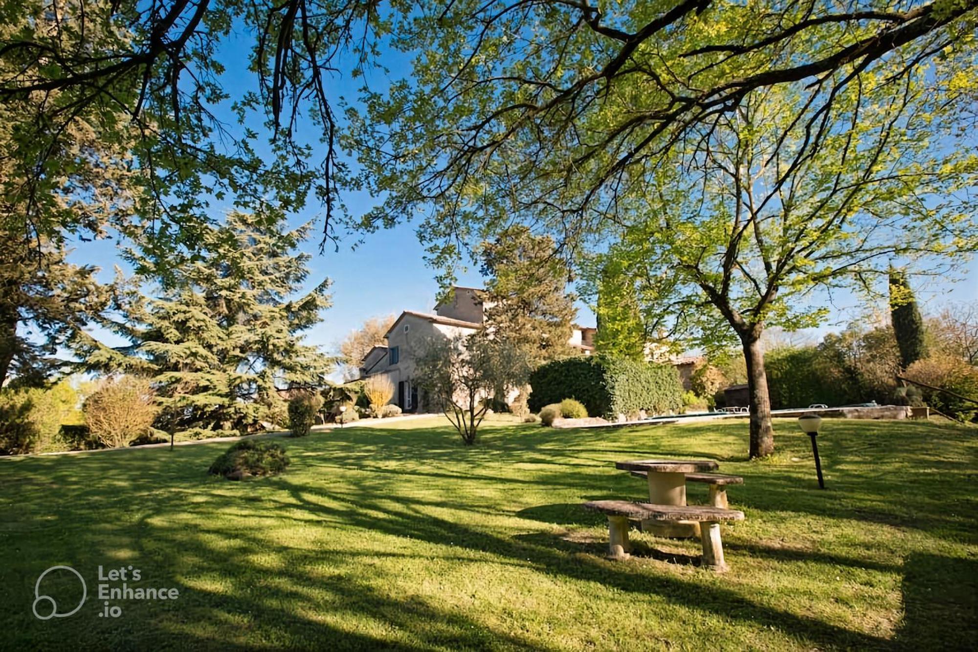 Casa Dinda Villa Città di Castello Buitenkant foto