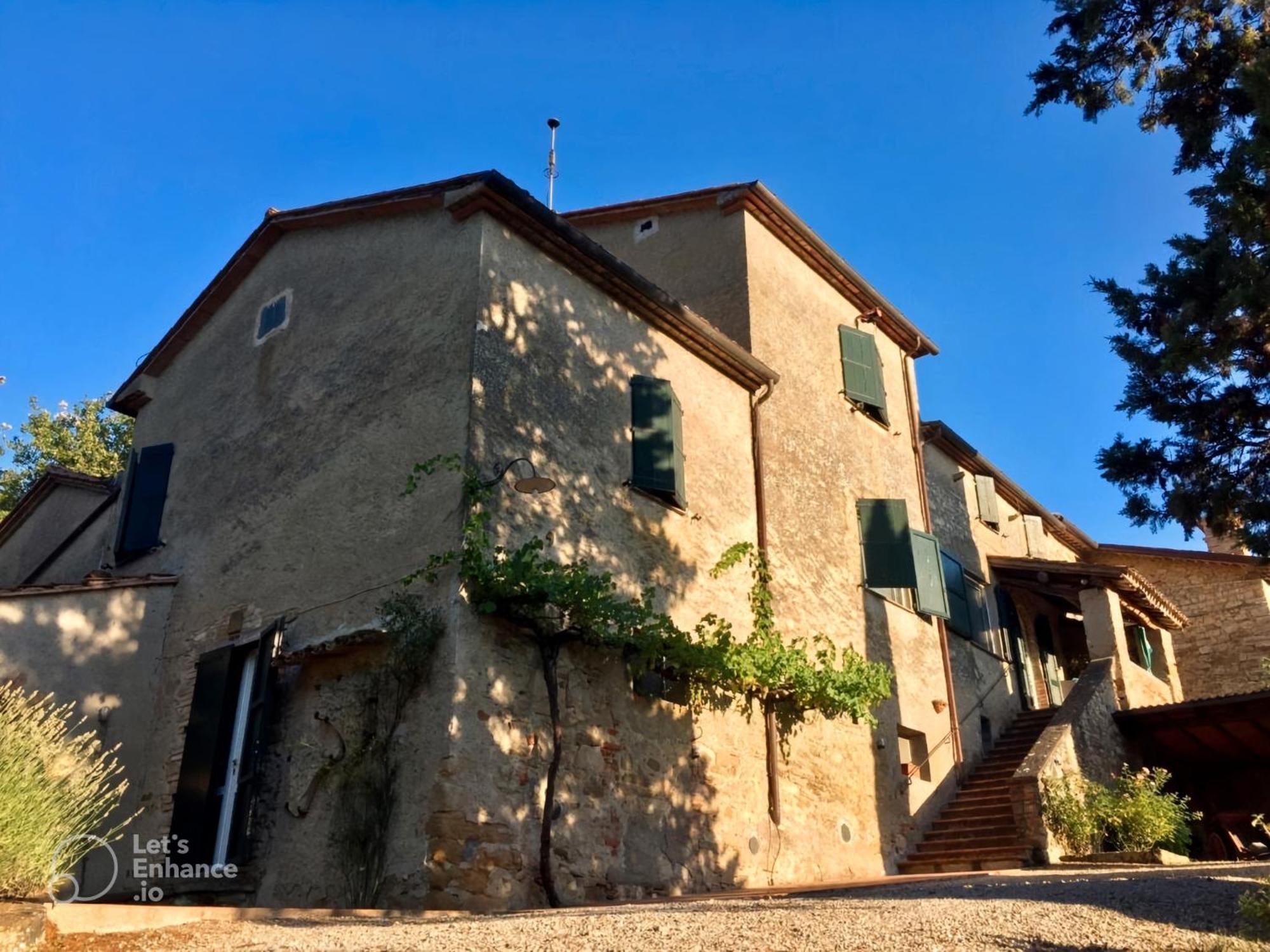Casa Dinda Villa Città di Castello Buitenkant foto